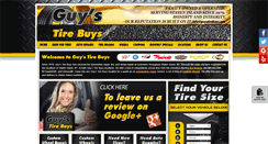 Desktop Screenshot of guystirebuys.com